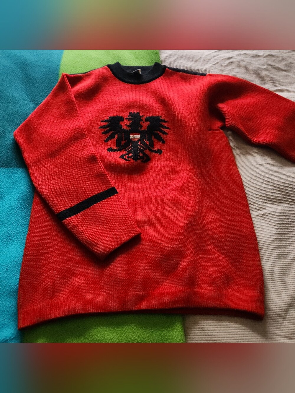 Women's Austrian Wool Ski Sweater